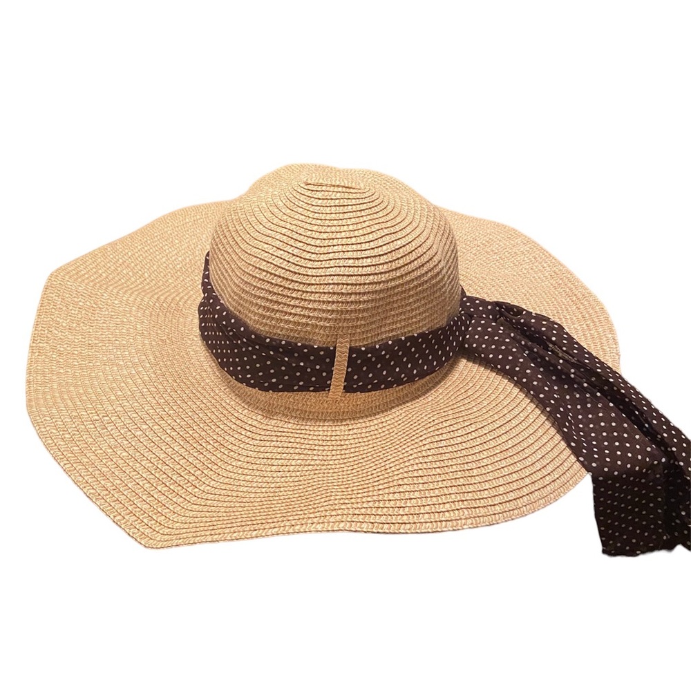 Milano straw summer hat